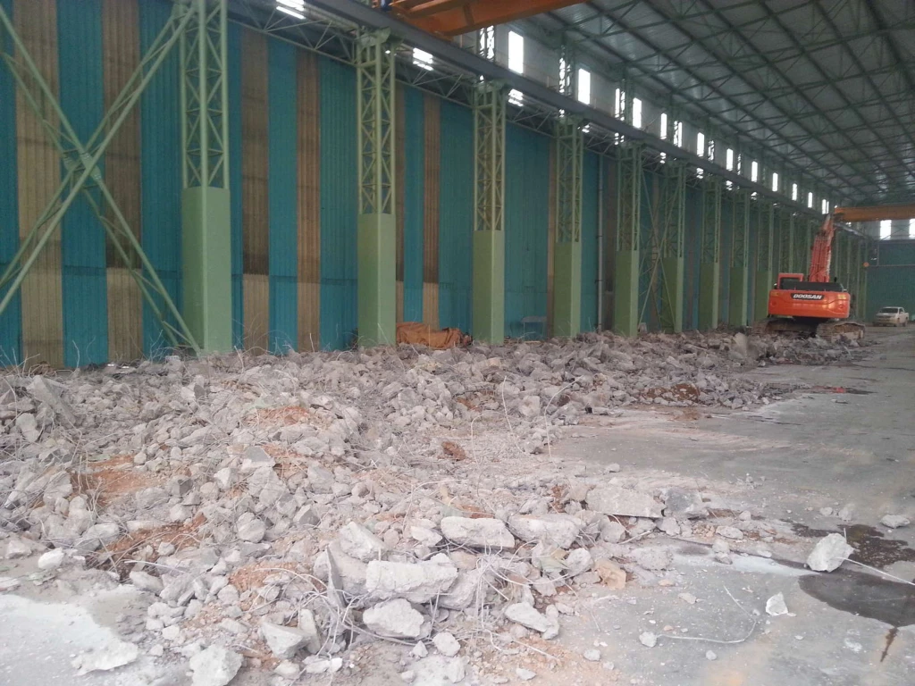 TEZCAN GALVANISING INDUSTRIES CONTINUOUS PAINT LINE CONSTRUCTION WORKS