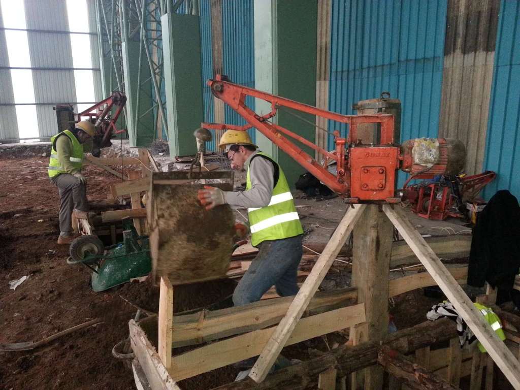 TEZCAN GALVANISING INDUSTRIES CONTINUOUS PAINT LINE CONSTRUCTION WORKS