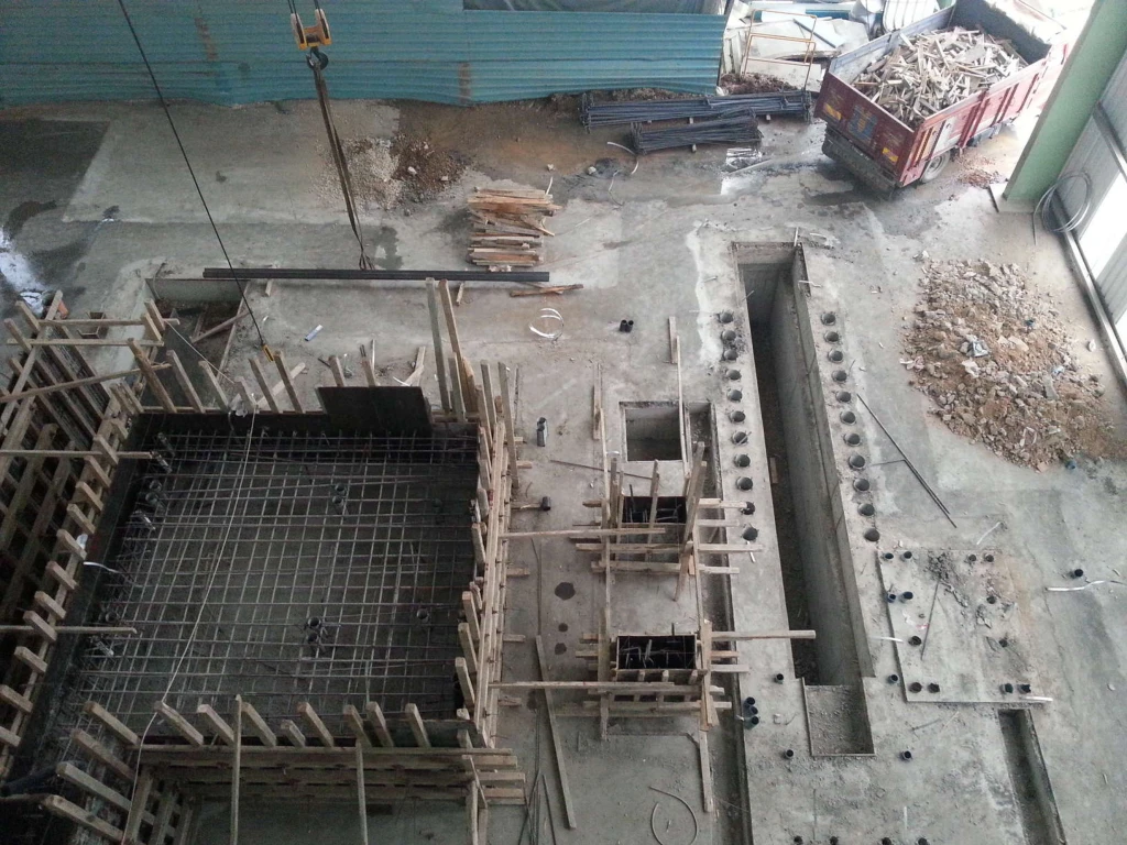 TEZCAN GALVANISING INDUSTRIES CONTINUOUS PAINT LINE CONSTRUCTION WORKS