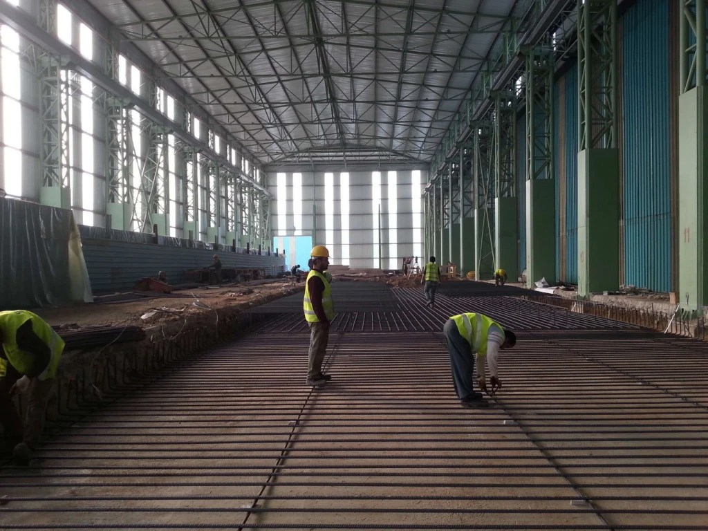 TEZCAN GALVANISING INDUSTRIES CONTINUOUS PAINT LINE CONSTRUCTION WORKS