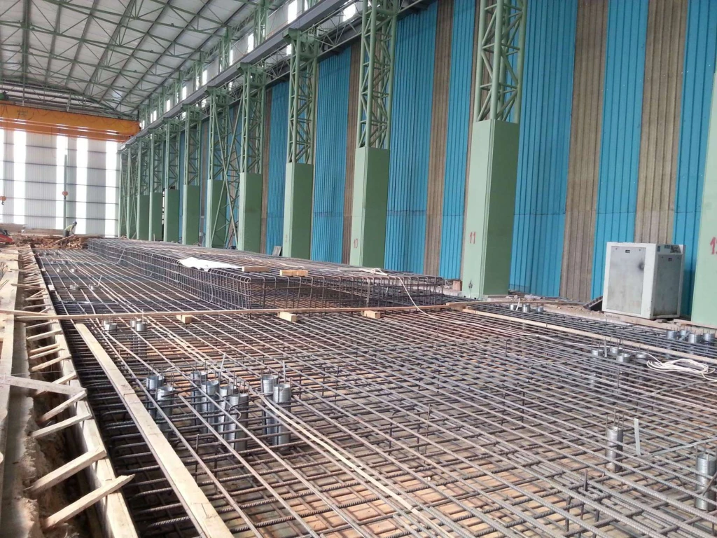 TEZCAN GALVANISING INDUSTRIES CONTINUOUS PAINT LINE CONSTRUCTION WORKS