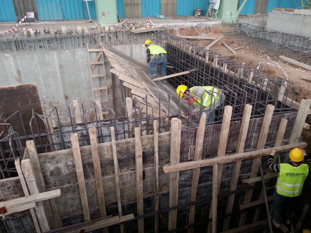 TEZCAN GALVANISING INDUSTRIES CONTINUOUS PAINT LINE CONSTRUCTION WORKS