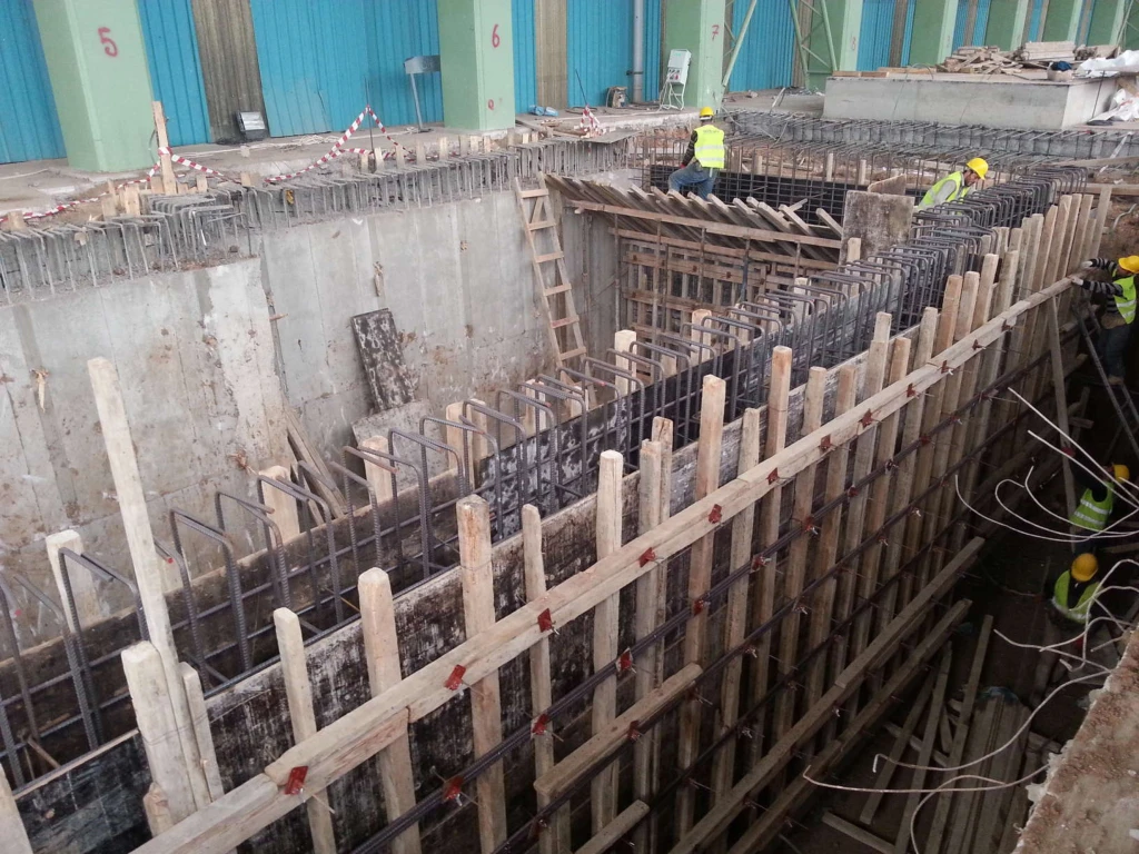 TEZCAN GALVANISING INDUSTRIES CONTINUOUS PAINT LINE CONSTRUCTION WORKS