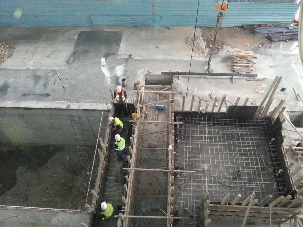 TEZCAN GALVANISING INDUSTRIES CONTINUOUS PAINT LINE CONSTRUCTION WORKS