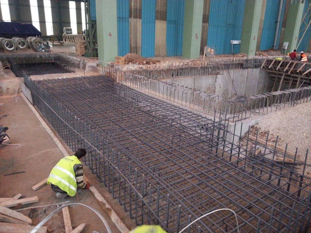 TEZCAN GALVANISING INDUSTRIES CONTINUOUS PAINT LINE CONSTRUCTION WORKS