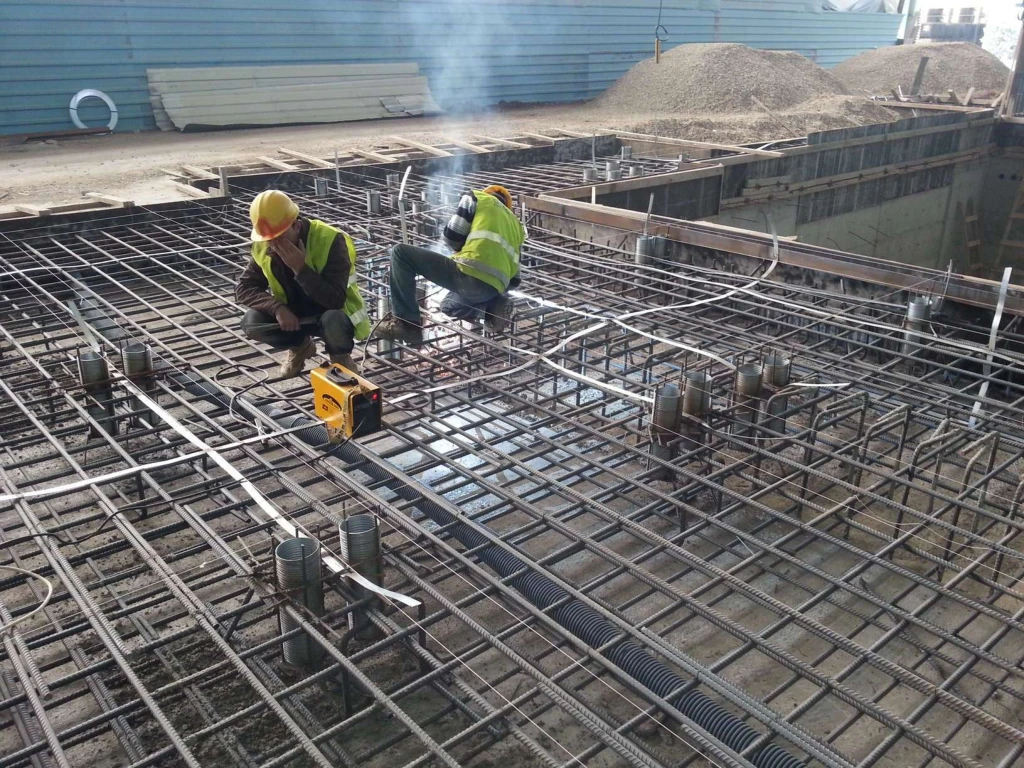 TEZCAN GALVANISING INDUSTRIES CONTINUOUS PAINT LINE CONSTRUCTION WORKS