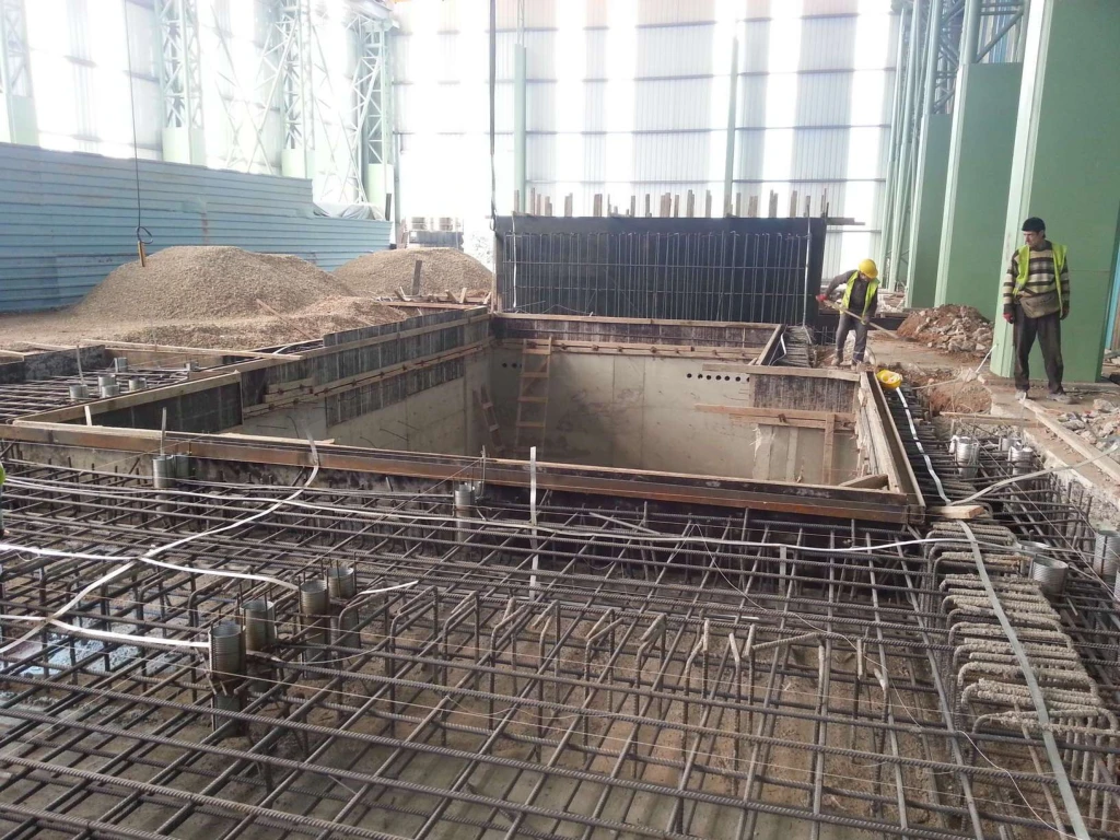 TEZCAN GALVANISING INDUSTRIES CONTINUOUS PAINT LINE CONSTRUCTION WORKS