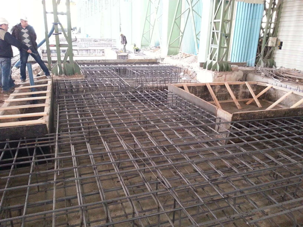 TEZCAN GALVANISING INDUSTRIES CONTINUOUS PAINT LINE CONSTRUCTION WORKS