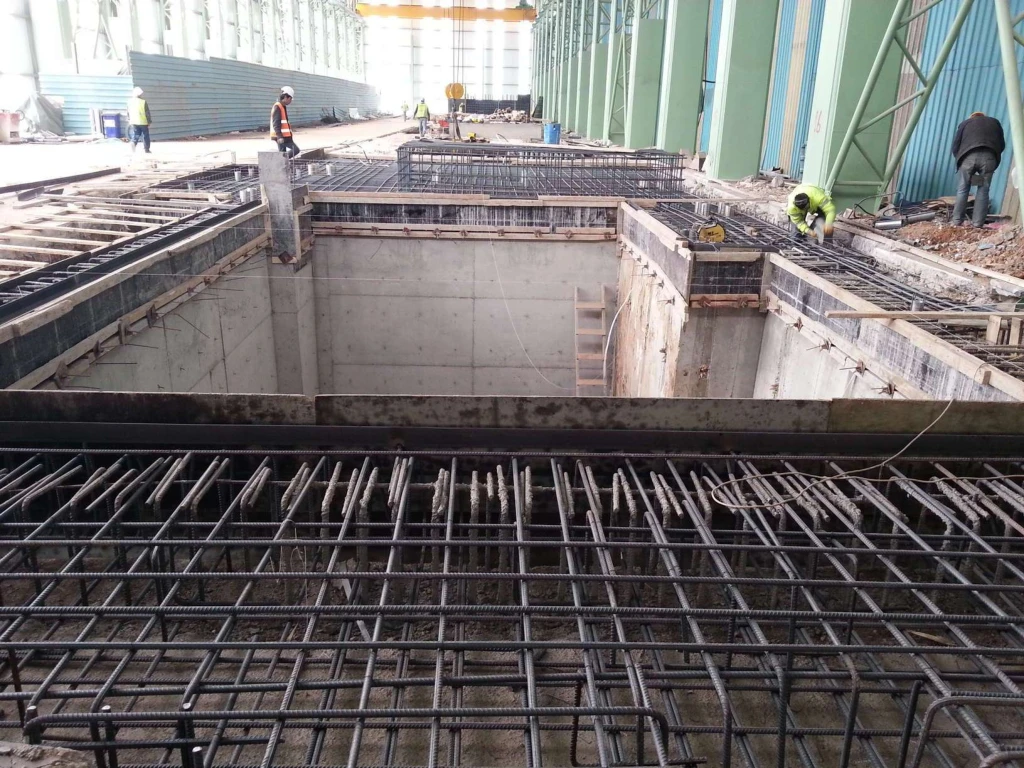 TEZCAN GALVANISING INDUSTRIES CONTINUOUS PAINT LINE CONSTRUCTION WORKS
