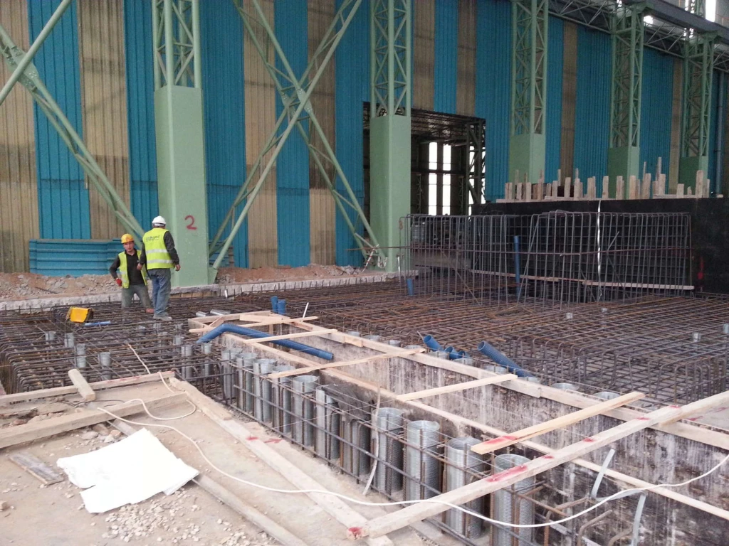 TEZCAN GALVANISING INDUSTRIES CONTINUOUS PAINT LINE CONSTRUCTION WORKS