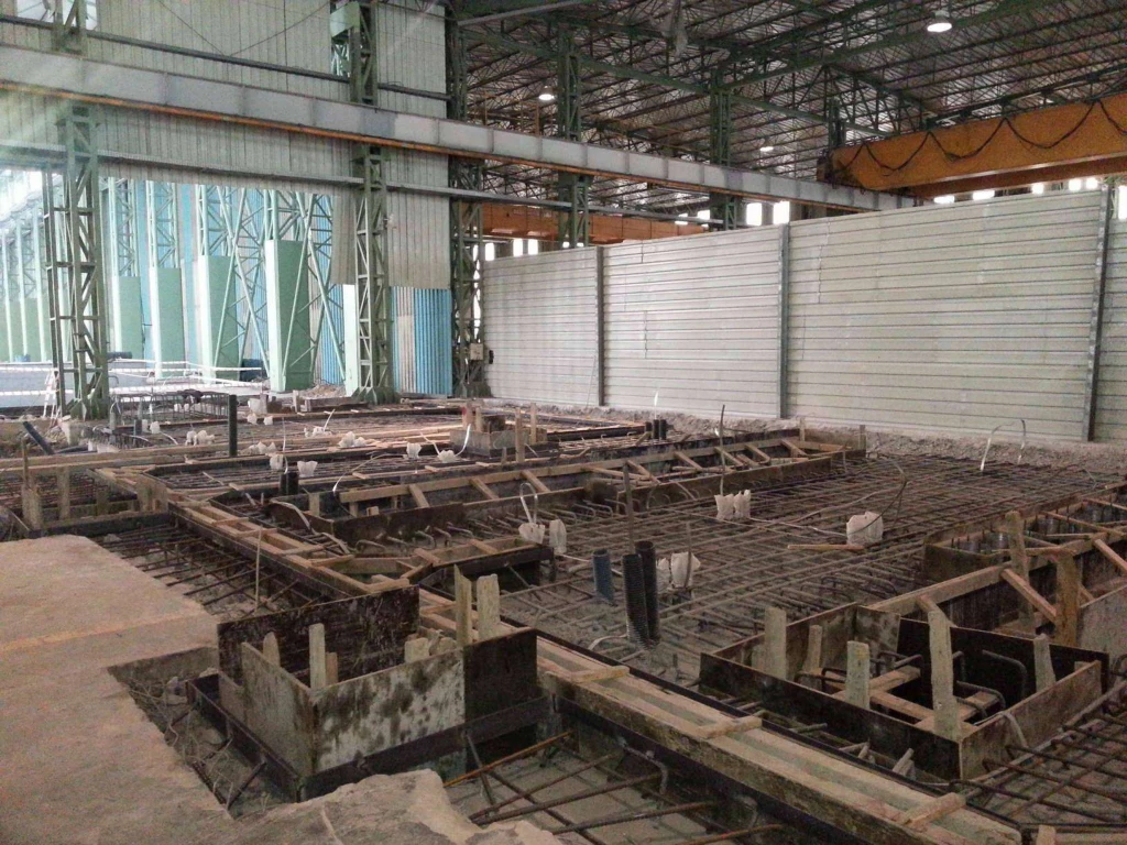 TEZCAN GALVANISING INDUSTRIES CONTINUOUS PAINT LINE CONSTRUCTION WORKS
