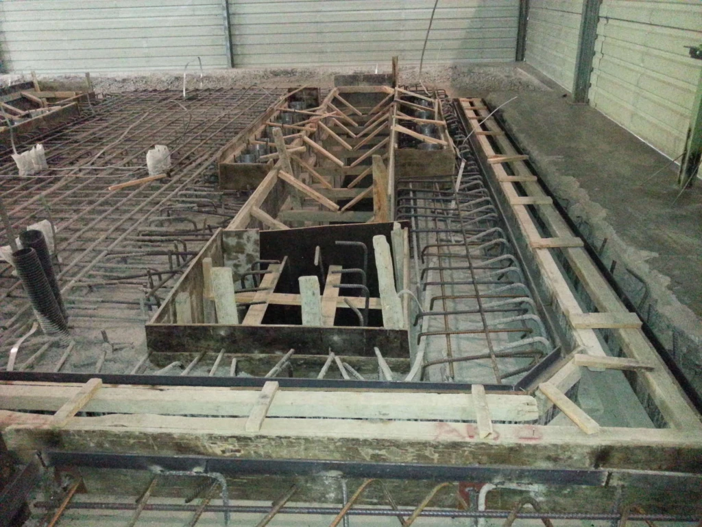 TEZCAN GALVANISING INDUSTRIES CONTINUOUS PAINT LINE CONSTRUCTION WORKS