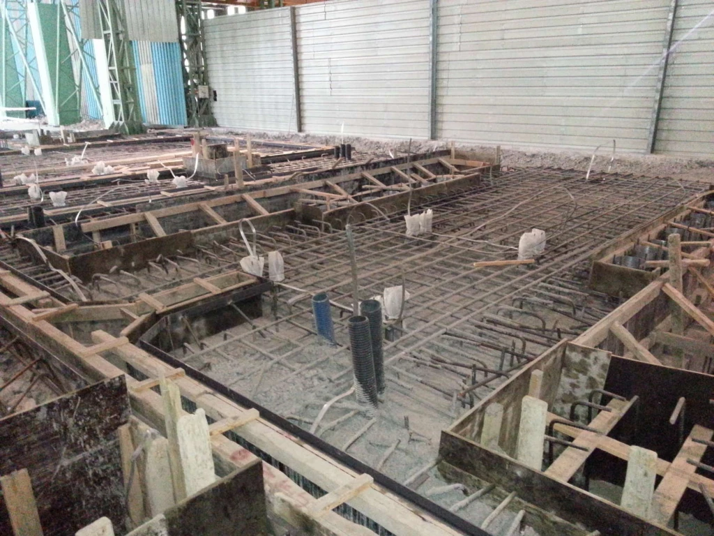 TEZCAN GALVANISING INDUSTRIES CONTINUOUS PAINT LINE CONSTRUCTION WORKS