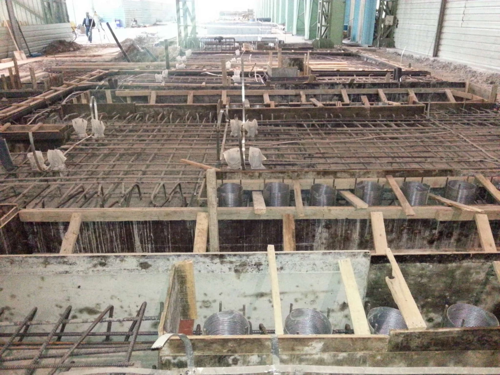 TEZCAN GALVANISING INDUSTRIES CONTINUOUS PAINT LINE CONSTRUCTION WORKS