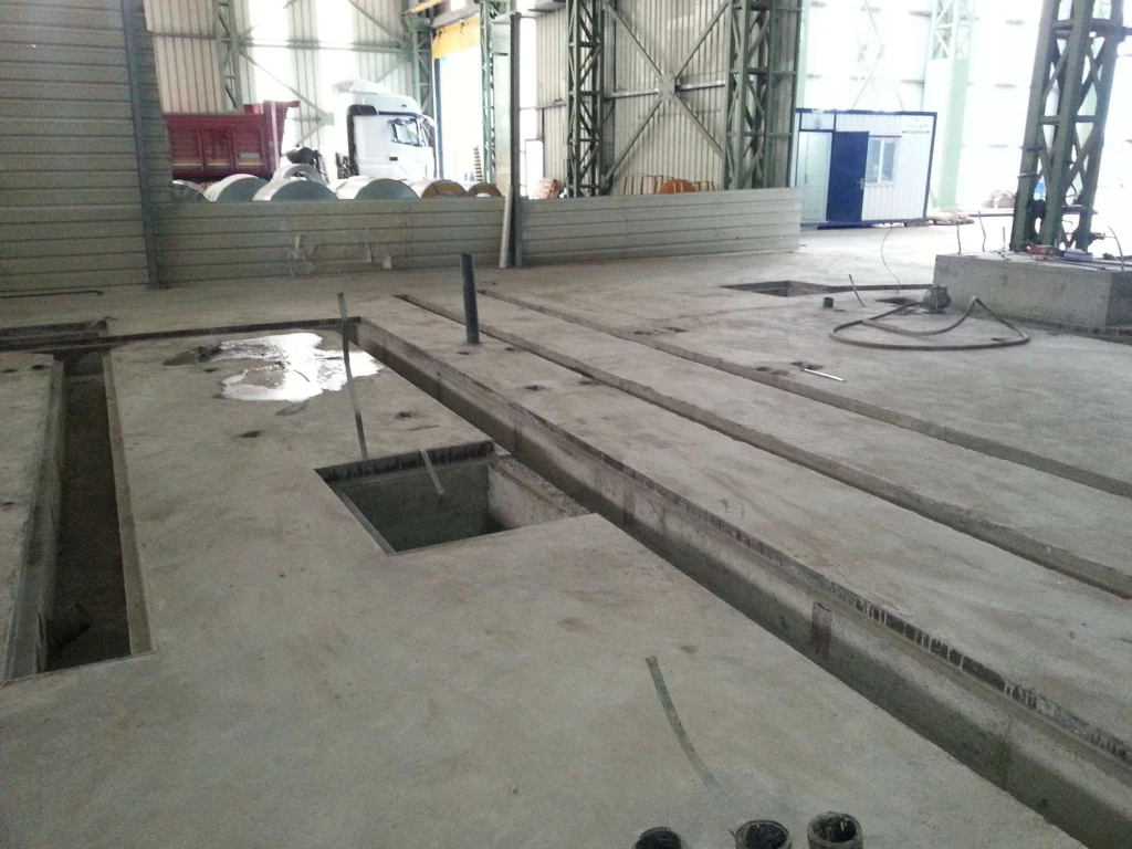 TEZCAN GALVANISING INDUSTRIES CONTINUOUS PAINT LINE CONSTRUCTION WORKS