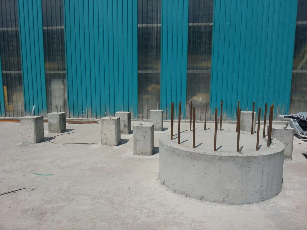 TEZCAN GALVANISING INDUSTRIES CONTINUOUS PAINT LINE CONSTRUCTION WORKS