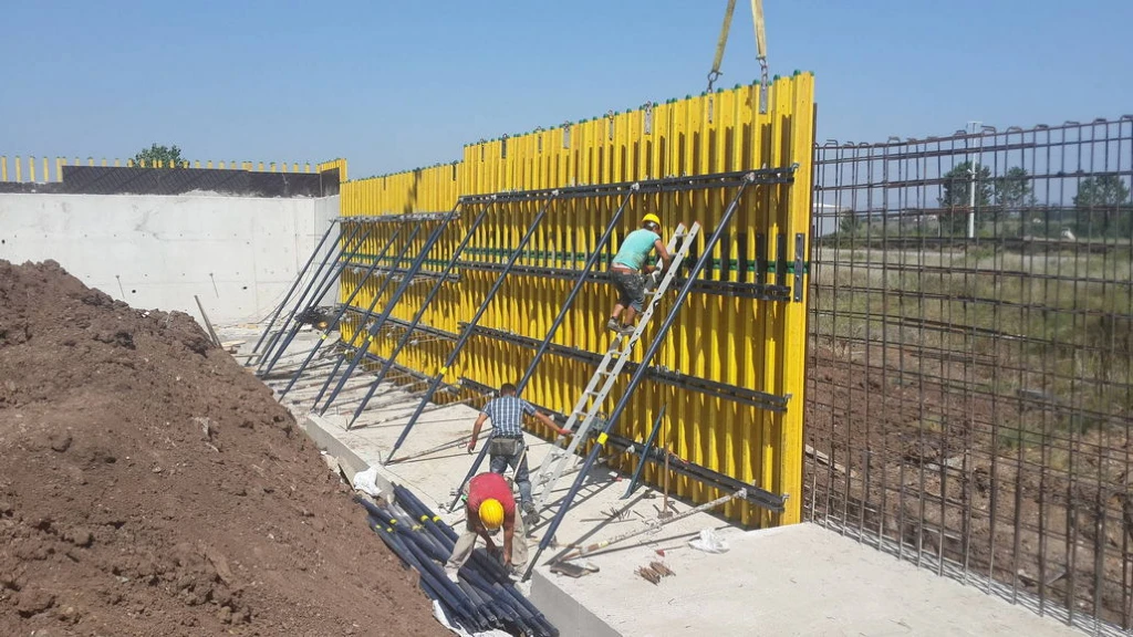 TEZCAN GALVANISING INDUSTRIES  FACTORY-4 RETAINING WALLS CONSTRUCTION