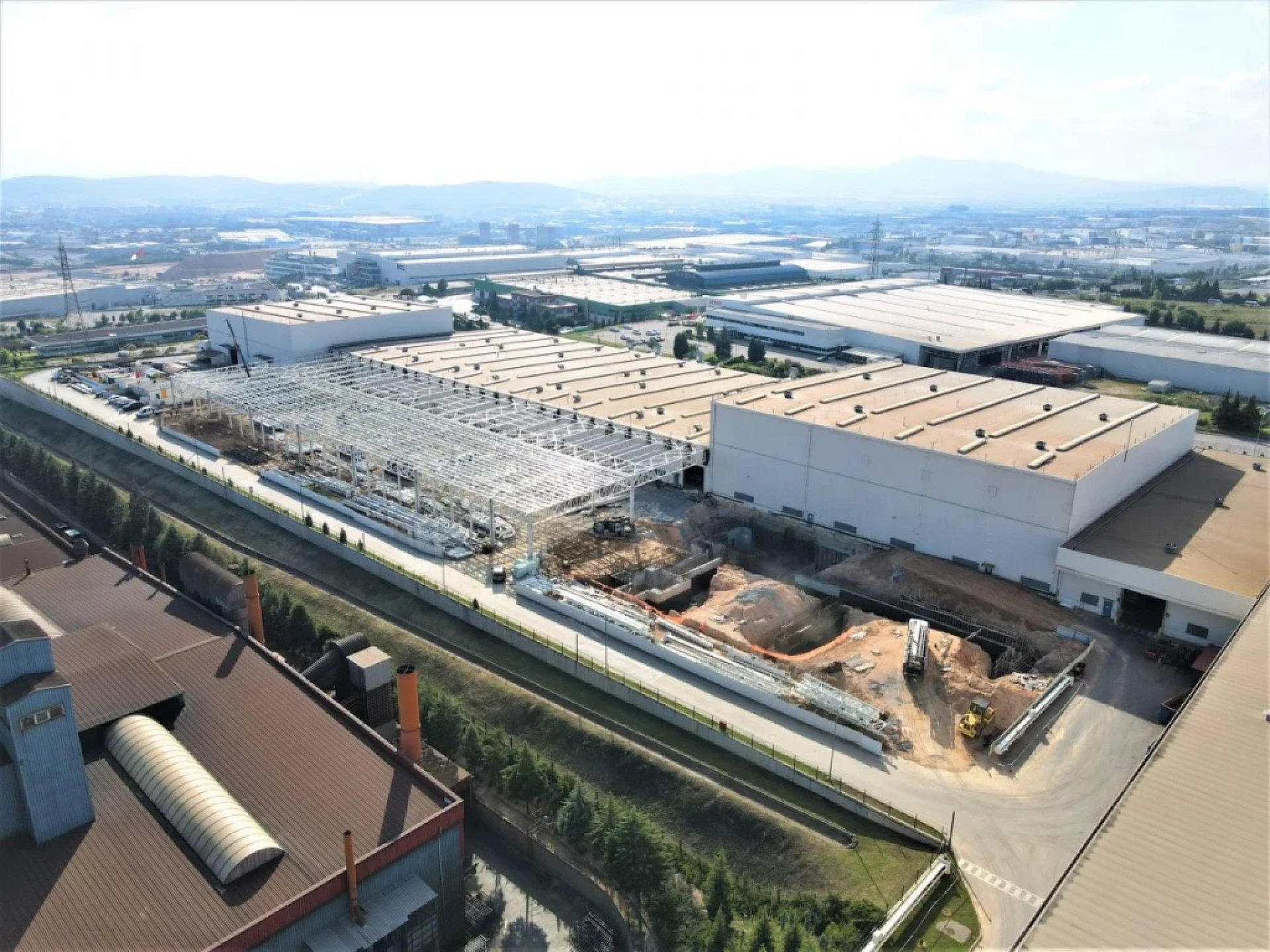 TOYOTETSU FACTORY CONSTRUCTION
