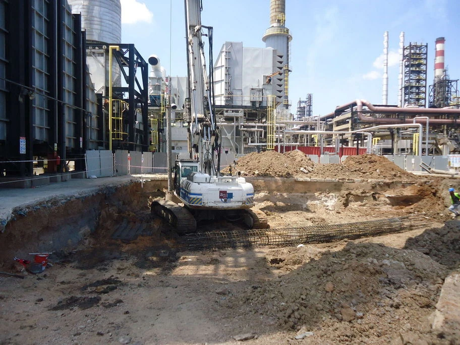 TÜPRAŞ  HRSG FOUNDATION CONSTRUCTION WORKS